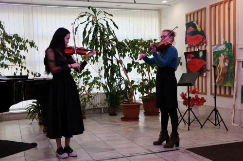 Tempo giusto - Koncert houslové třídy Zuzany Čermákové