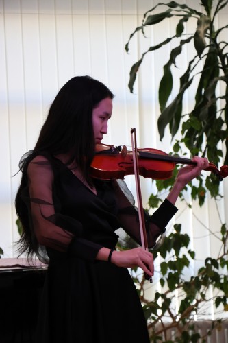 Tempo giusto - Koncert houslové třídy Zuzany Čermákové