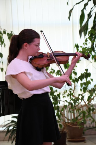 Tempo giusto - Koncert houslové třídy Zuzany Čermákové