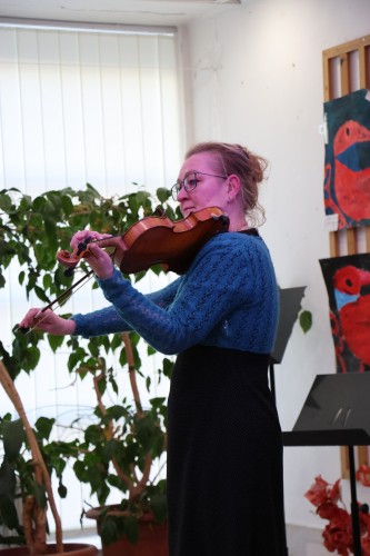 Tempo giusto - Koncert houslové třídy Zuzany Čermákové