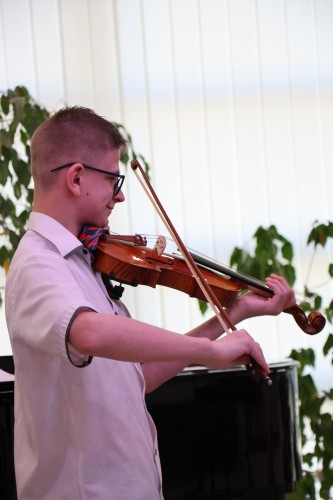 Tempo giusto - Koncert houslové třídy Zuzany Čermákové