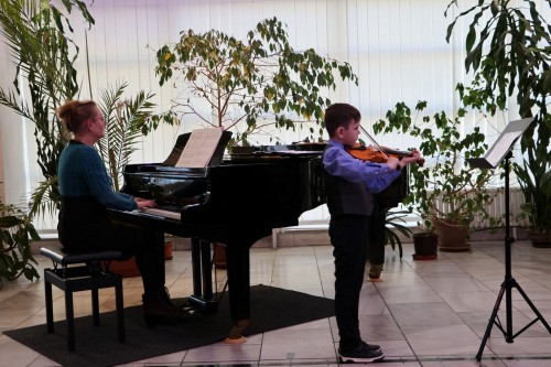 Tempo giusto - Koncert houslové třídy Zuzany Čermákové