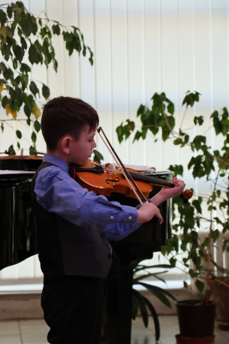 Tempo giusto - Koncert houslové třídy Zuzany Čermákové