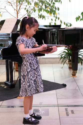 Tempo giusto - Koncert houslové třídy Zuzany Čermákové