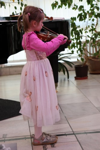 Tempo giusto - Koncert houslové třídy Zuzany Čermákové