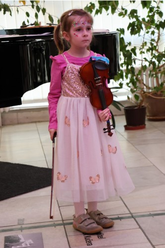 Tempo giusto - Koncert houslové třídy Zuzany Čermákové