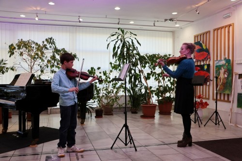 Tempo giusto - Koncert houslové třídy Zuzany Čermákové