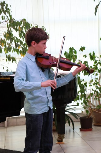 Tempo giusto - Koncert houslové třídy Zuzany Čermákové