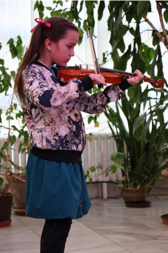 Tempo giusto - Koncert houslové třídy Zuzany Čermákové