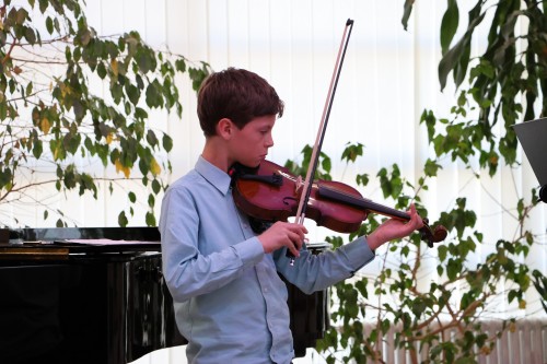 Tempo giusto - Koncert houslové třídy Zuzany Čermákové