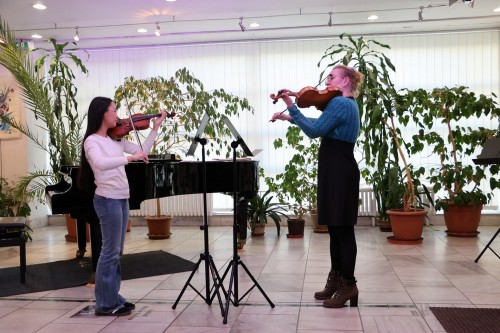 Tempo giusto - Koncert houslové třídy Zuzany Čermákové