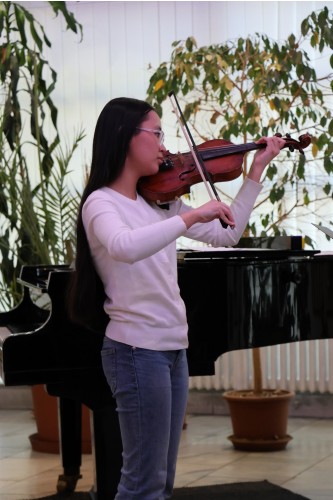 Tempo giusto - Koncert houslové třídy Zuzany Čermákové