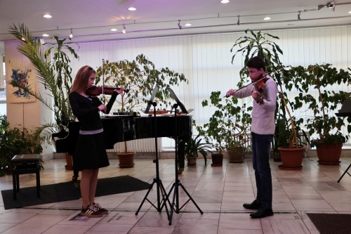 Tempo giusto - Koncert houslové třídy Zuzany Čermákové