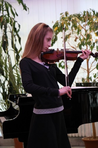 Tempo giusto - Koncert houslové třídy Zuzany Čermákové