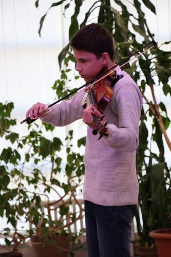 Tempo giusto - Koncert houslové třídy Zuzany Čermákové