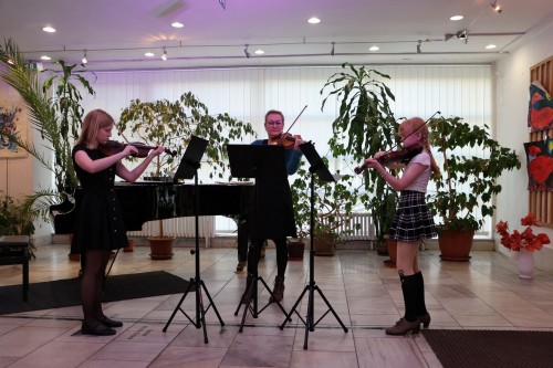 Tempo giusto - Koncert houslové třídy Zuzany Čermákové