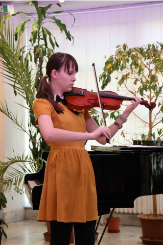 Tempo giusto - Koncert houslové třídy Zuzany Čermákové