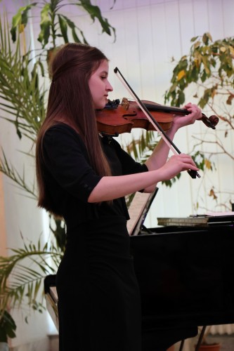 Tempo giusto - Koncert houslové třídy Zuzany Čermákové