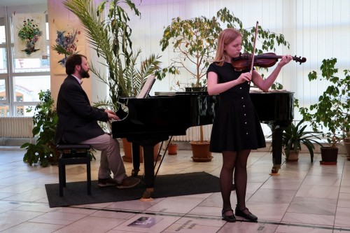 Tempo giusto - Koncert houslové třídy Zuzany Čermákové