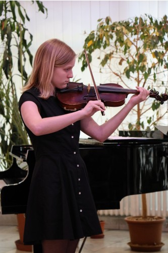 Tempo giusto - Koncert houslové třídy Zuzany Čermákové