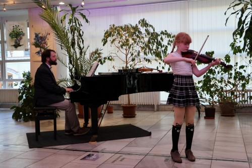 Tempo giusto - Koncert houslové třídy Zuzany Čermákové