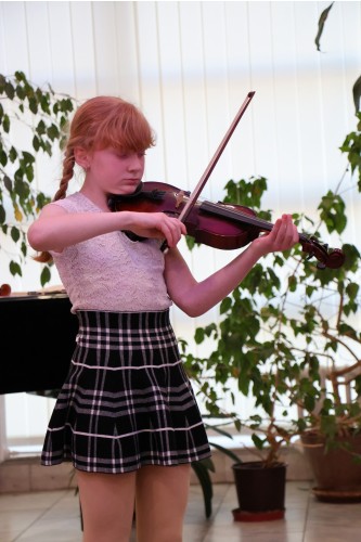 Tempo giusto - Koncert houslové třídy Zuzany Čermákové