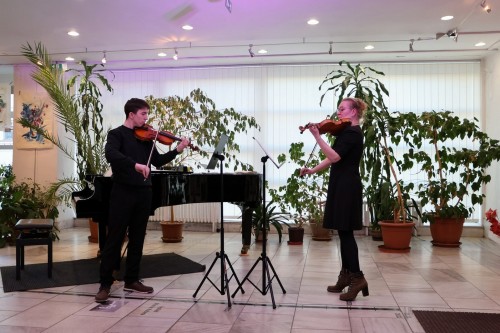 Tempo giusto - Koncert houslové třídy Zuzany Čermákové