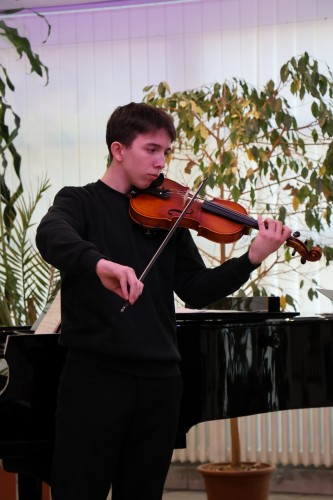 Tempo giusto - Koncert houslové třídy Zuzany Čermákové