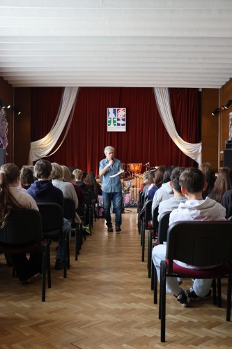 Výchovný koncert kapely TRIP a výtv. dílny pro ZŠ