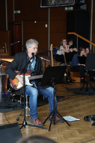 Výchovný koncert kapely TRIP a výtv. dílny pro ZŠ