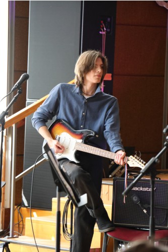 Výchovný koncert kapely TRIP a výtv. dílny pro ZŠ