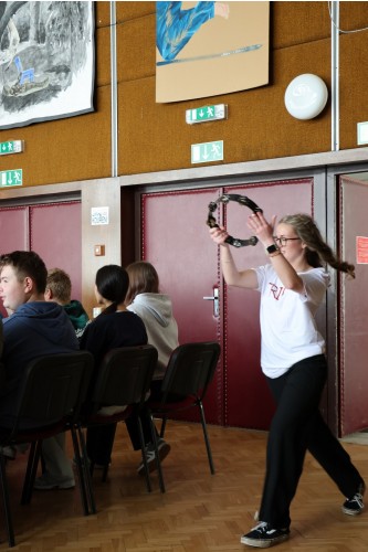 Výchovný koncert kapely TRIP a výtv. dílny pro ZŠ
