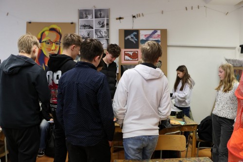 Výchovný koncert kapely TRIP a výtv. dílny pro ZŠ