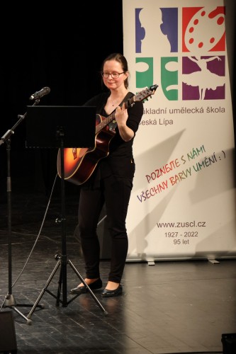 KONCERT UČITELŮ ZUŠ Česká Lípa