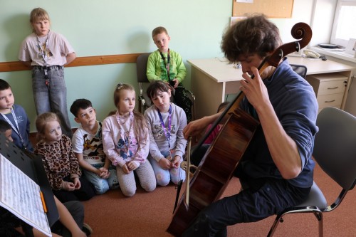 ZUŠBERK - zábavná prohlídka ZUŠ pro školy