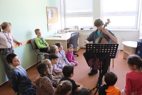 ZUŠBERK - zábavná prohlídka ZUŠ pro školy