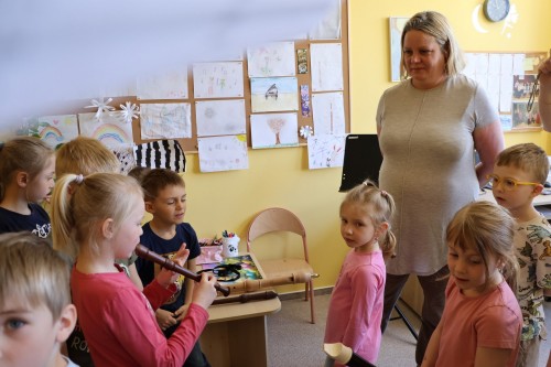 ZUŠBERK - zábavná prohlídka ZUŠ pro školy