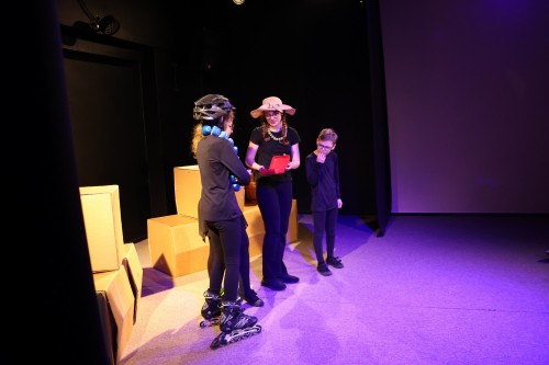 ZUŠBERK - zábavná prohlídka ZUŠ pro školy