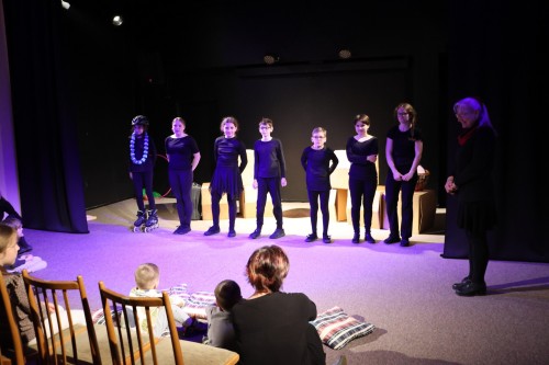 ZUŠBERK - zábavná prohlídka ZUŠ pro školy