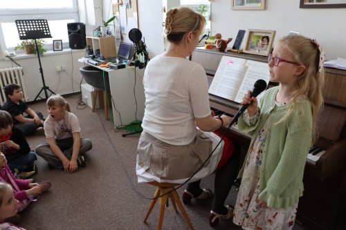 ZUŠBERK - zábavná prohlídka ZUŠ pro školy