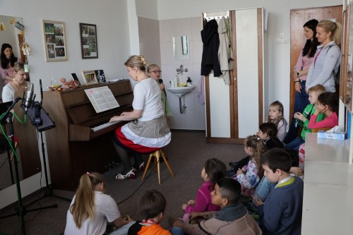 ZUŠBERK - zábavná prohlídka ZUŠ pro školy