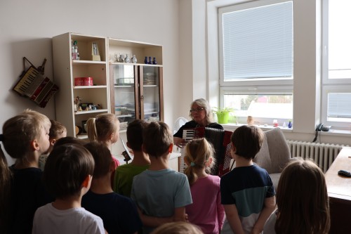 ZUŠBERK - zábavná prohlídka ZUŠ pro školy