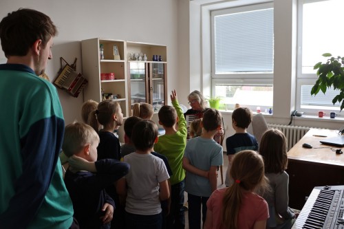 ZUŠBERK - zábavná prohlídka ZUŠ pro školy