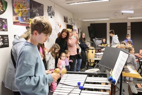 ZUŠBERK - zábavná prohlídka ZUŠ pro školy