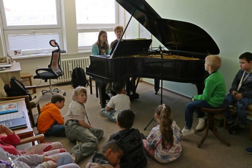 ZUŠBERK - zábavná prohlídka ZUŠ pro školy