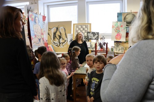 ZUŠBERK - zábavná prohlídka ZUŠ pro školy