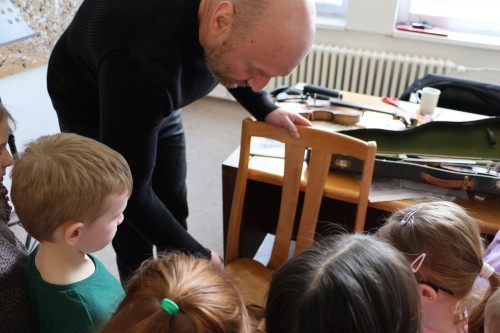 ZUŠBERK - zábavná prohlídka ZUŠ pro školy