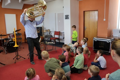 ZUŠBERK - zábavná prohlídka ZUŠ pro školy