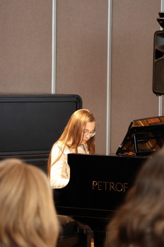 DUBNOVÝ KONCERT ŽÁKŮ