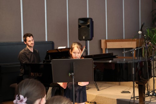 DUBNOVÝ KONCERT ŽÁKŮ